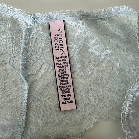 Victoria's Secret Dream Angels Wide Side Thong - Picture 2 of 3